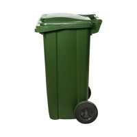 Контейнер для мусора, 120 л., зеленый ProShop 00-00025709