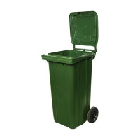 Контейнер для мусора, 120 л., зеленый ProShop 00-00025709