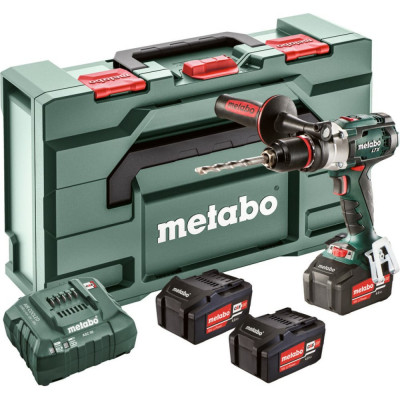 Аккумуляторный винтоверт Metabo SB 18 LTX Impuls Set 602192960