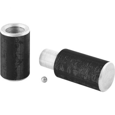 СИБРТЕХ Петля гаражная с шаром d 50*180мм,2 шт. Р 92021