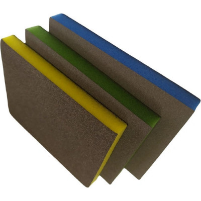 Набор абразивных губок Sia Abrasives siasponge 2s ssp-2s-3