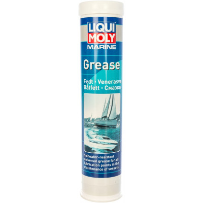 LIQUI MOLY Смазка д/водн.техн. Marine Grease 0,4кгМ 25044