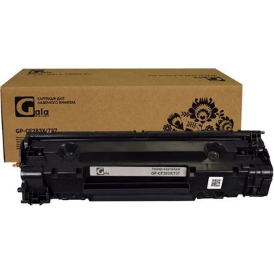GalaPrint Картридж (№83X) 2400 копий GP_CF283X/737
