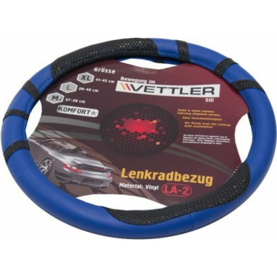 Оплетка на руль 2108-15 VETTLER KOMFORT MLA2blue