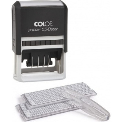 Самонаборный датер Colop Printer 55 Dat SET