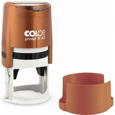 Оснастка для круглой печати Colop Printer R 40 бронза
