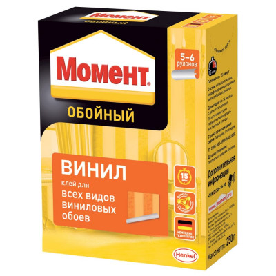 Обойный клей МОМЕНТ Винил Б0008052