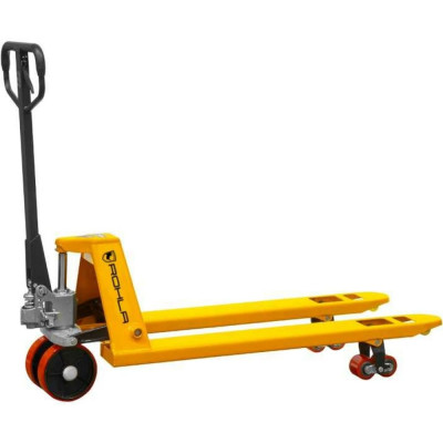RohlaRhino Гидравлическая тележка ROHLA Rhino Plus г.п. 2,5 т, полиуретановые колеса RRP2.5PDP