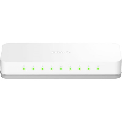 d-link Неуправляемый коммутатор с 8 портами 10/100Base-TX и функцией энергосбережения DES-1008C/B1A