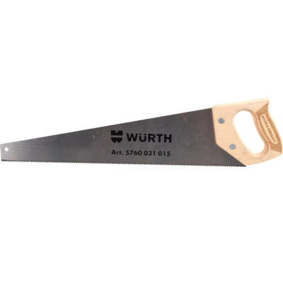 Ручная ножовка по дереву Wurth 5760031015961 6