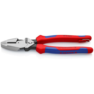 Электромонтажные плоскогубцы для протяжки и обжима Knipex Linemans Pliers KN-0912240T