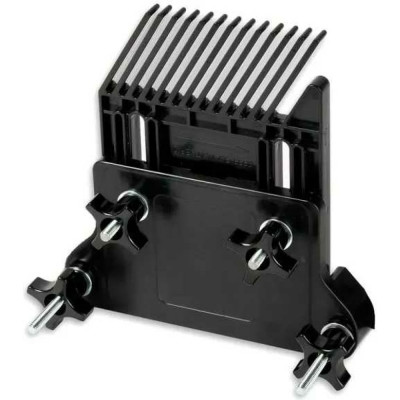 UNIQ TOOL Прижим гребёнчатый пластиковый усиленный UTK-0110