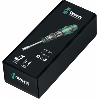 Битодержатель WERA Kraftform Kompakt 28 SB WE-073240