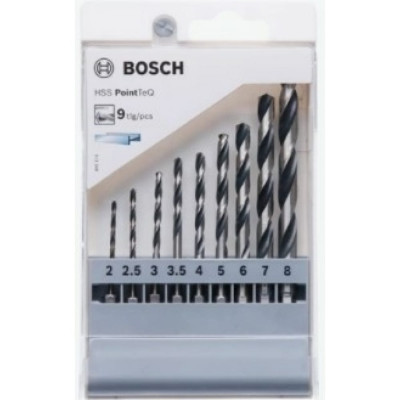 Набор сверл Bosch PointTeQ 2607002826