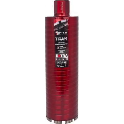 Diam САСС 102x300х5x1,1/4UNC Extra Line Titan (арм. бетон) 313026