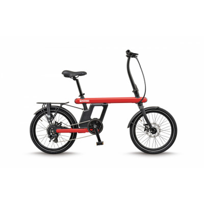 BEARBIKE Велосипед Vienna 20, 7 ск., красный RBKB0Y607003