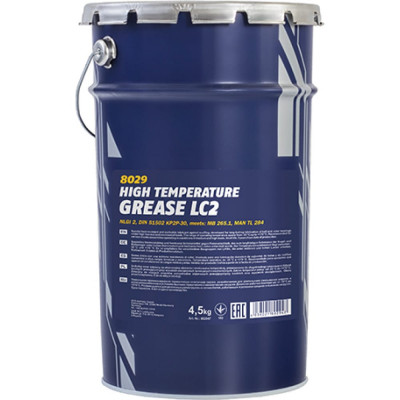 Термостойкая пластичная смазка MANNOL LC-2 High Temperature Grease 261616