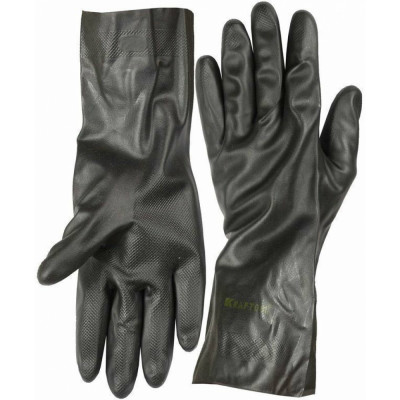Kraftool NEOPREN неопреновые индустриальные перчатки, противокислотные, размер XXL 11282-XXL_z01