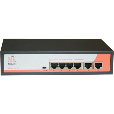 Коммутатор Netlink NL-SW-AFF-04/01P УТ000002061