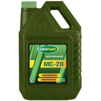 OILRIGHT OIL RIGHT Масло авиац. МС-20 АВИА 5 л 2531