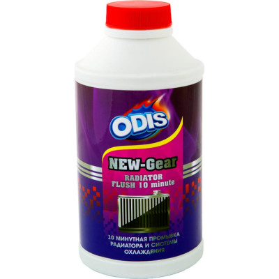 ODIS Промывка радиатора и системы охлаждения 10-минутная Super radiator cleaner 325мл Ds9014