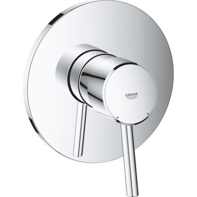 Однорычажный смеситель для душа для Rapido SmartBox 35600000 Grohe Concetto 24053001