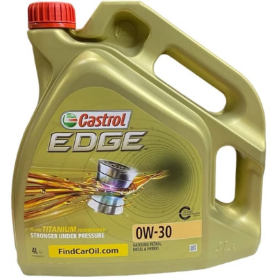 Моторное масло Castrol EDGE Titanium 0w30 C3 1533EB