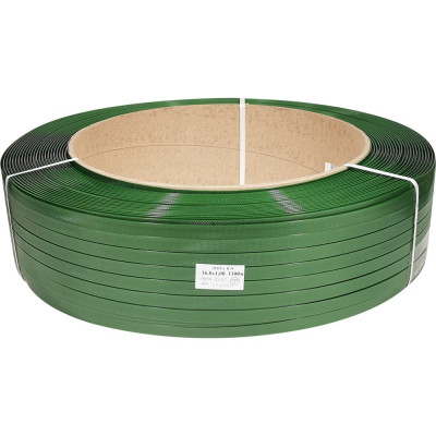Кордленд Лента ПЭТ 16x1х1,1км (530кгс) зеленый М PET-00075