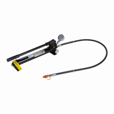 WIEDERKRAFT Насос ручной с манометром WDK-84301