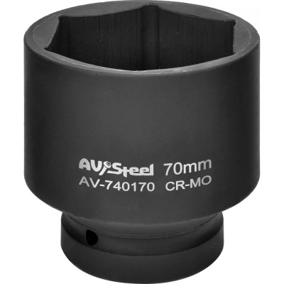 Шестигранная удлиненная головка ударная AV Steel AV-740170