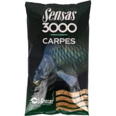 Прикормка Sensas 3000 CARP 00681