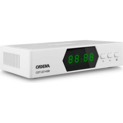 CADENA приемник цифровой эфирный cdt-2214sb CDT-2214SB CDT-2214SB CADENA CDT-2214SB