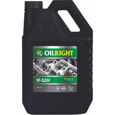 Моторное масло OILRIGHT М8ДМ 2496