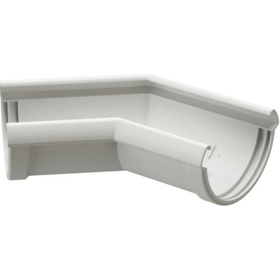 DOCKE Dcke LUX Угловой элемент 135 (Пломбир) PVLD-1044