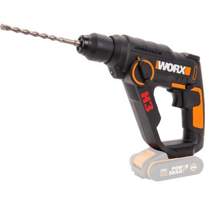 Аккумуляторный перфоратор WORX WX390.9