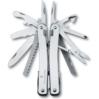 Victorinox Мультитул SwissTool Spirit X 105 мм 26 функций в нейлоновом чехле 3.0224.N