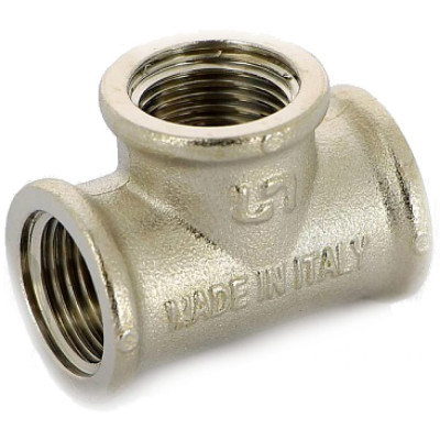 Никелированный тройник Uni-Fitt 615N3230