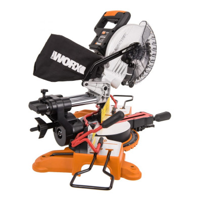 WORX WX845.9 — Аккумуляторная торцовочная пила WORX WX845.9 - ЮниМаг.РФ