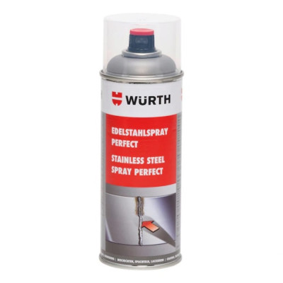 Wurth СПРЕЙ НЕРЖ. PERFECT 400МЛ 0893114116053 12