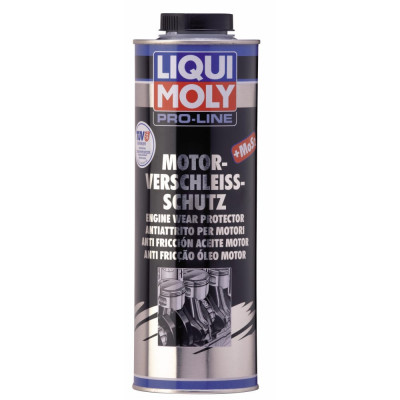 LIQUI MOLY Антифрикц.присадка с дисульфид молибд в мот.масло Pro-Line Motor-Vers 1л 5197