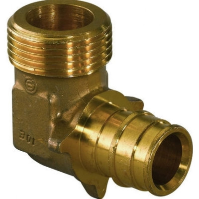 UPONOR Q&E УГОЛЬНИК С НАРУЖНОЙ РЕЗЬБОЙ 25-G3/4