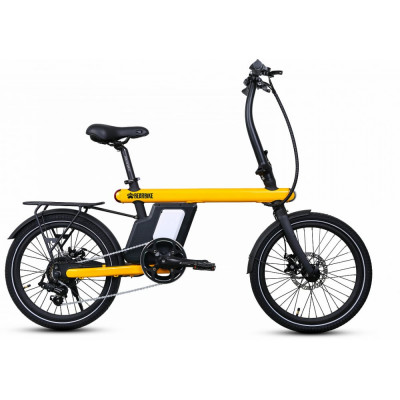 BEARBIKE Велосипед Vienna 20 6 ск. рост OS желтый 1BKB1E306002