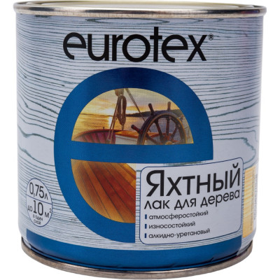 Яхтный лак Eurotex 19296