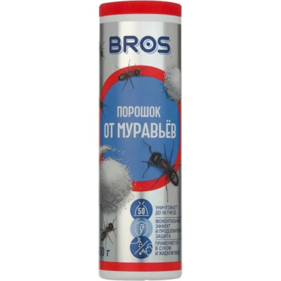 BROS порошок от муравьев 500 г 722844