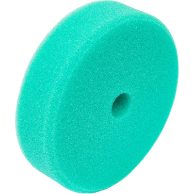 Твердый круг полировальный Shine systems RO Foam Pad Green SS552