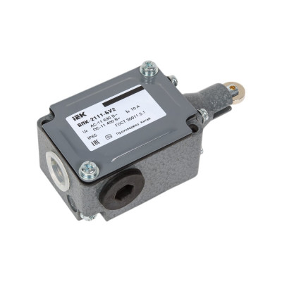 IEK ВПК-2111-БУ2, толкатель с роликом, IP65, KV-1-2111-1