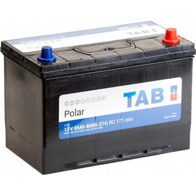 TAB Аккумуляторная батарея Polar 6СТ-95.0 59518 яп. ст/бортик 246895