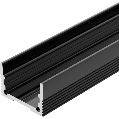 Arlight Профиль SL-SLIM20-H13-2000 BLACK 0 37112 037112 2 м