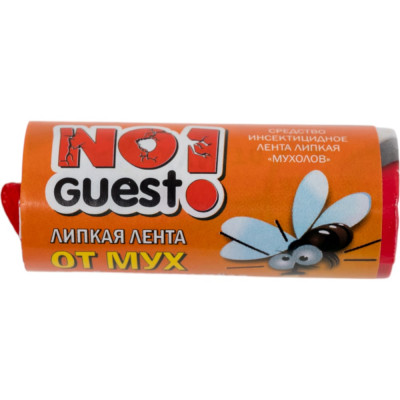 NoGuest липкая лента от мух 4 шт СЗ.060012.4