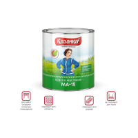 ПРЕСТИЖ КРАСКА МА-15 СИНЯЯ 2,8 КГ 6 КАЗАЧКА 21799